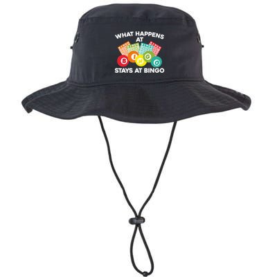 Cute Bingo Design Fun Gambling Game for Bingo Lovers Bucket Hat