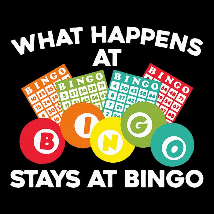 Cute Bingo Design Fun Gambling Game for Bingo Lovers 16 in Basic Backpack