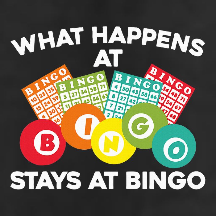 Cute Bingo Design Fun Gambling Game for Bingo Lovers 25L Jumbo Tote