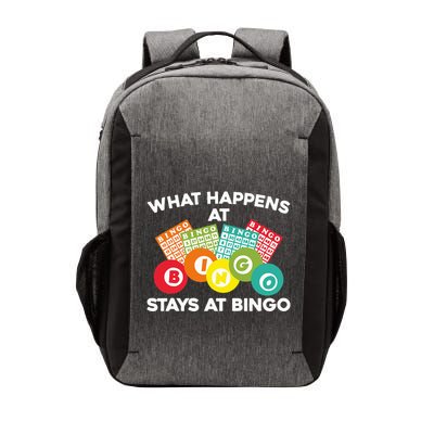 Cute Bingo Design Fun Gambling Game for Bingo Lovers Vector Backpack
