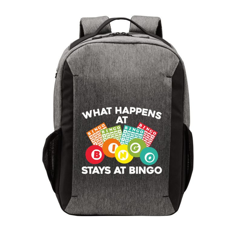 Cute Bingo Design Fun Gambling Game for Bingo Lovers Vector Backpack