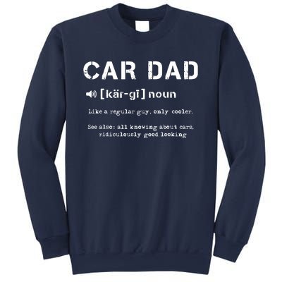 Cardad Best Dad Ever Car Racing Speedway Race Track Sweatshirt