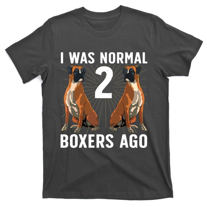 Cool Boxer Dog For Men Women Brindle Owner Trainer Dog Lover T-Shirt