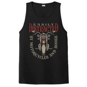 Classic Biker Distracted By Motorcycles And Boobs PosiCharge Competitor Tank