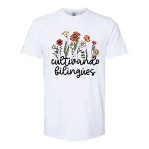 Cultivando Bilingues Dual Language Crew Bilingual Teacher Softstyle CVC T-Shirt