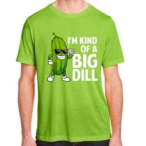 Cool Big Dill Pickle Lover Funny Pickle Gift Adult ChromaSoft Performance T-Shirt