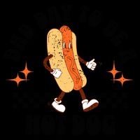 Checkered Bad Day To Be A Hot Dog 4th Of July Mug