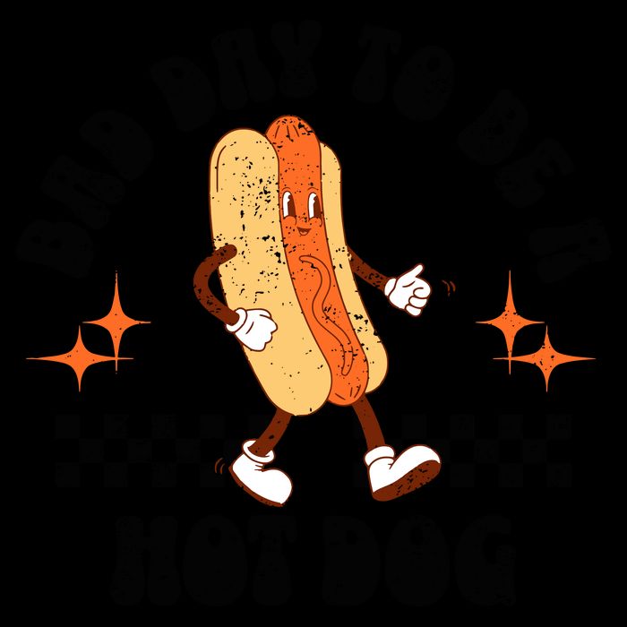 Checkered Bad Day To Be A Hot Dog 4th Of July Mug