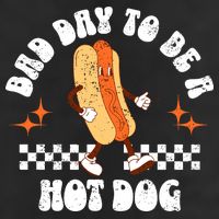 Checkered Bad Day To Be A Hot Dog 4th Of July Hat