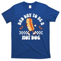 Checkered Bad Day To Be A Hot Dog 4th Of July T-Shirt