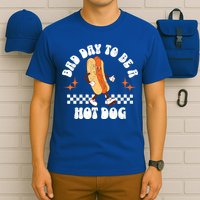 Checkered Bad Day To Be A Hot Dog 4th Of July T-Shirt