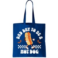 Checkered Bad Day To Be A Hot Dog 4th Of July Bag