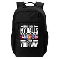 Cool Billiards Design Funny Billiard Pool Player Gift Backpack