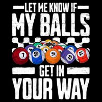 Cool Billiards Design Funny Billiard Pool Player Gift Youth Performance Sprint T-Shirt