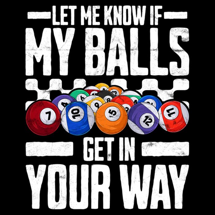 Cool Billiards Design Funny Billiard Pool Player Gift Youth Performance Sprint T-Shirt