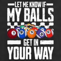 Cool Billiards Design Funny Billiard Pool Player Gift 25L Jumbo Tote