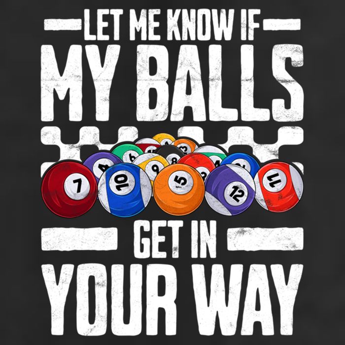 Cool Billiards Design Funny Billiard Pool Player Gift 25L Jumbo Tote