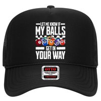 Cool Billiards Design Funny Billiard Pool Player Gift Hat