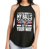 Cool Billiards Design Funny Billiard Pool Player Gift Women's Perfect Tri Rocker Tank