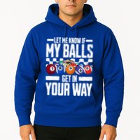 Cool Billiards Design Funny Billiard Pool Player Gift Hoodie