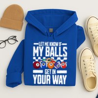 Cool Billiards Design Funny Billiard Pool Player Gift Hoodie