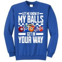 Cool Billiards Design Funny Billiard Pool Player Gift Sweatshirt