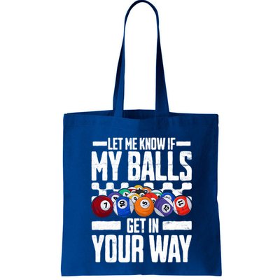 Cool Billiards Design Funny Billiard Pool Player Gift Bag