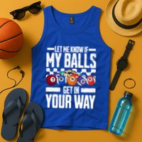 Cool Billiards Design Funny Billiard Pool Player Gift Tank Top