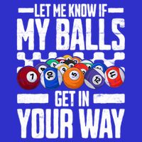 Cool Billiards Design Funny Billiard Pool Player Gift Toddler T-Shirt