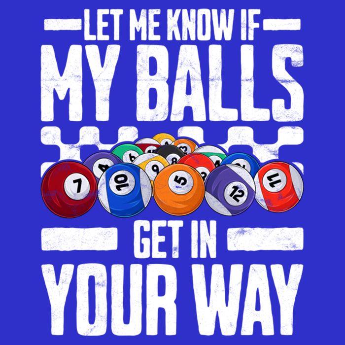 Cool Billiards Design Funny Billiard Pool Player Gift Toddler T-Shirt