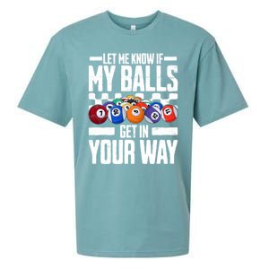 Cool Billiards Design Funny Billiard Pool Player Gift Sueded Cloud Jersey T-Shirt