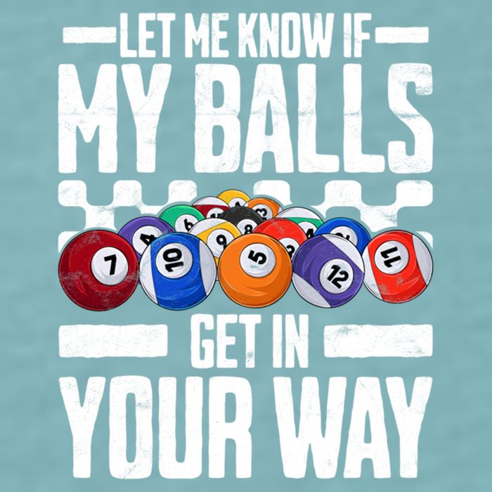Cool Billiards Design Funny Billiard Pool Player Gift Sueded Cloud Jersey T-Shirt