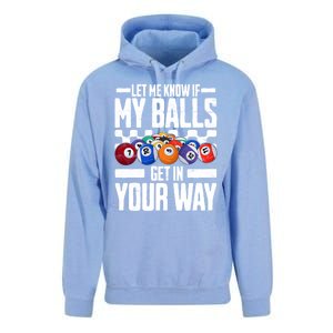 Cool Billiards Design Funny Billiard Pool Player Gift Unisex Surf Hoodie