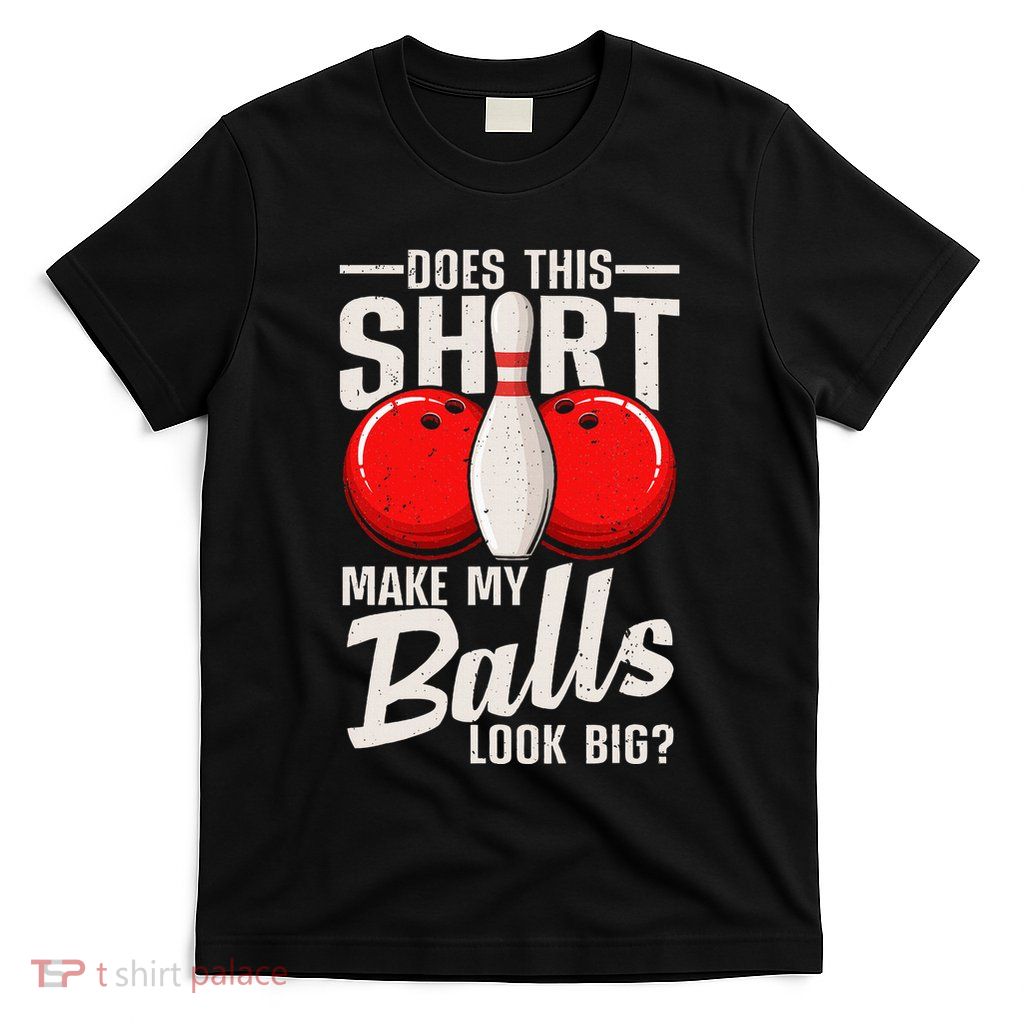 Cool Bowling Design Bowling Ball Sport Bowler T-Shirt
