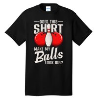 Cool Bowling Design Bowling Ball Sport Bowler Tall T-Shirt