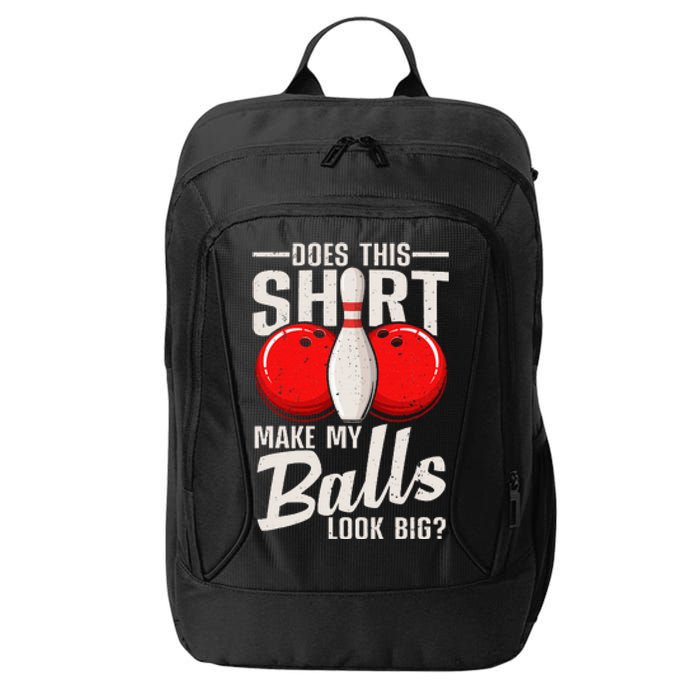 Cool Bowling Design Bowling Ball Sport Bowler City Backpack