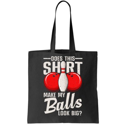 Cool Bowling Design Bowling Ball Sport Bowler Tote Bag