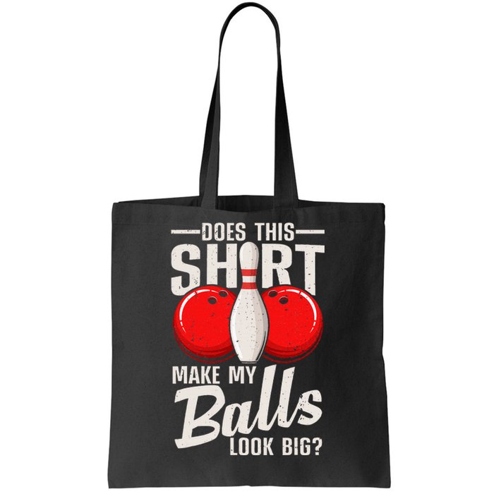 Cool Bowling Design Bowling Ball Sport Bowler Tote Bag