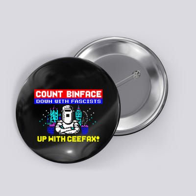 Count Binface Down With Fascists Up With Ceefax Button