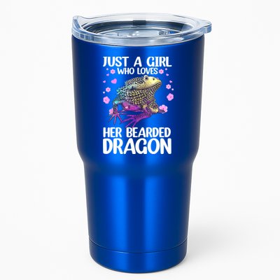 Cute Bearded Dragon For Women Girls Bearded Dragon Lovers Tumbler