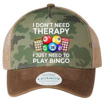 Cute Bingo Design For Wo Casino Gambling Bingo Lovers Legacy Tie Dye Trucker Hat