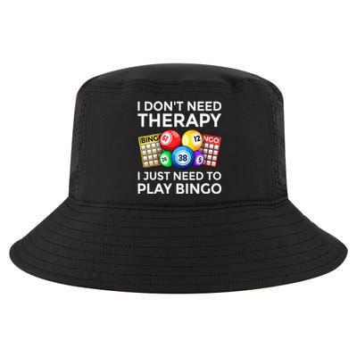 Cute Bingo Design For Wo Casino Gambling Bingo Lovers Cool Comfort Performance Bucket Hat