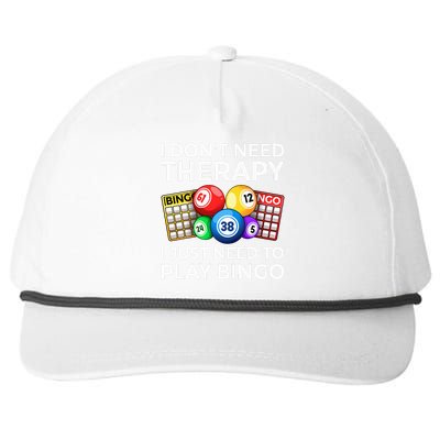 Cute Bingo Design For Wo Casino Gambling Bingo Lovers Snapback Five-Panel Rope Hat