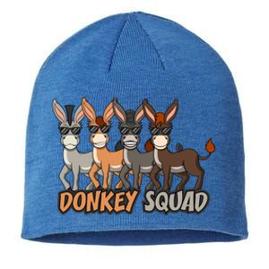 Cute Baby Donkey Squad Mule Gift Sustainable Beanie