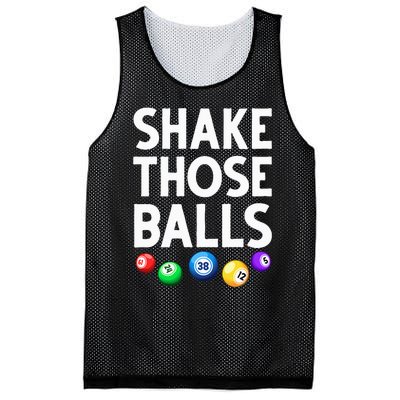 Cute Bingo Designs Casino Gambling Bingo Lovers Mesh Reversible Basketball Jersey Tank