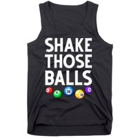 Cute Bingo Designs Casino Gambling Bingo Lovers Tank Top