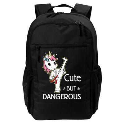 Cute But Dangerous Funny Karate Taekwondo Backpack