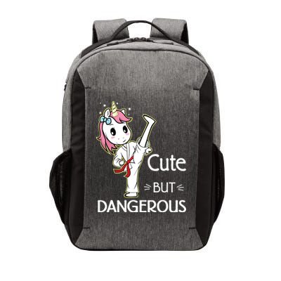 Cute But Dangerous Funny Karate Taekwondo Vector Backpack