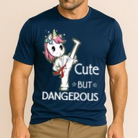 Cute But Dangerous Funny Karate Taekwondo Performance Shirt