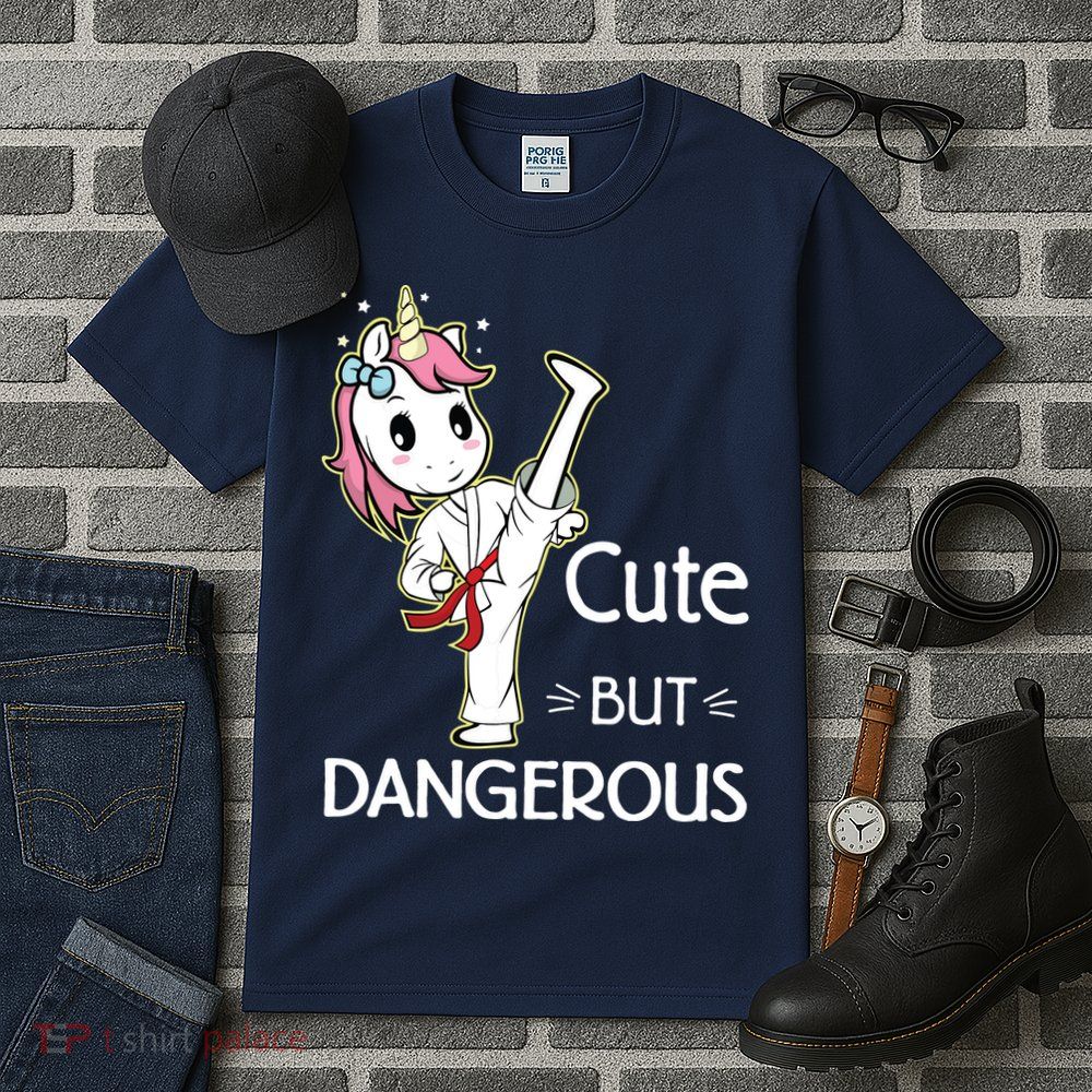 Cute But Dangerous Funny Karate Taekwondo Tall T-Shirt